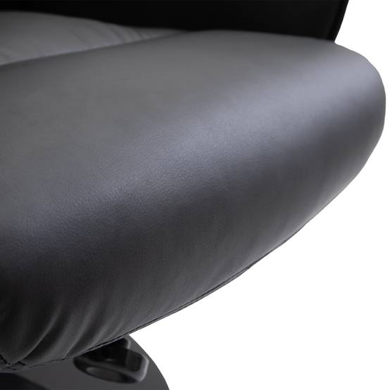 Sans Marque - Fauteuil relax avec repose-pied fauteuil de relaxation relaxant pivotant 360° et dossier inclinable pour TV - Image 10