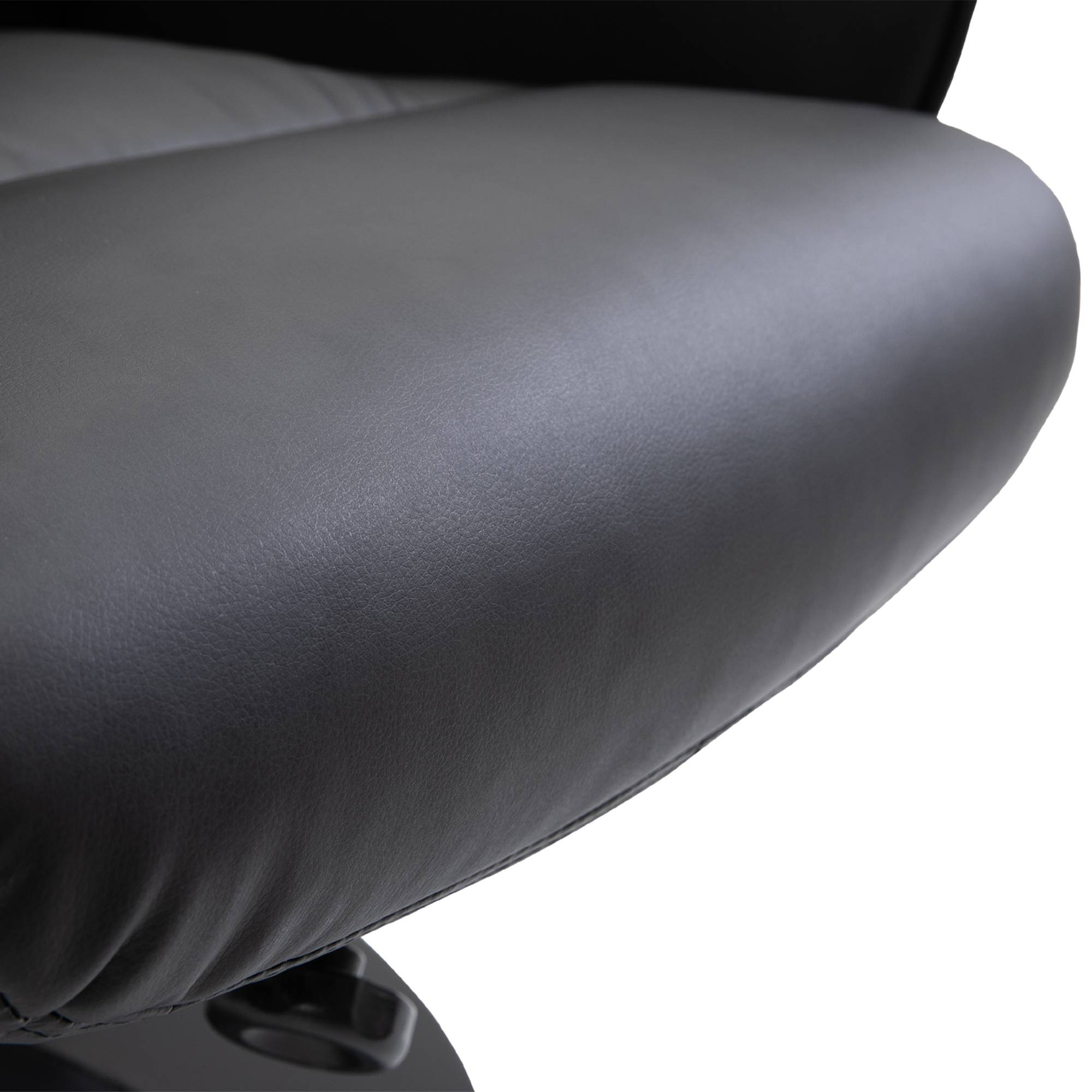 Sans Marque - Fauteuil relax avec repose-pied fauteuil de relaxation relaxant pivotant 360° et dossier inclinable pour TV - Image 10