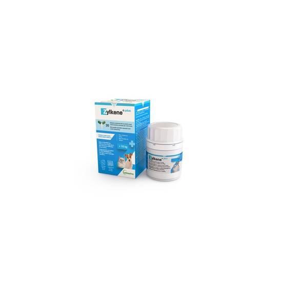 Zylkène Plus 75 mg pour chat et petit Chiens (1-10 kg) - Vetoquinol 30 gélules
