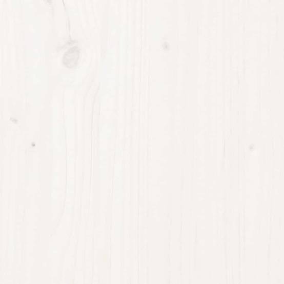 Vidaxl - Composteur Blanc 80x80x78 cm Bois massif de pin vidaXL 822188 - Image 8