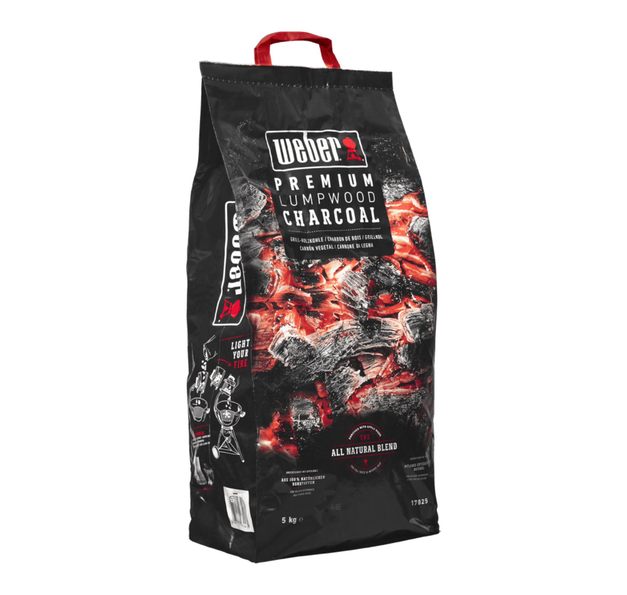 Weber Premium Charcoal - Sac de 10 kg