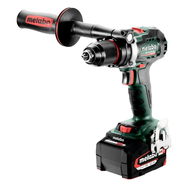 Metabo - Perceuse-visseuse sans fil BS 18 LTX BL I - 130 Nm, 18V 2 x 5,2 Ah Li-Power, ASC 55, metaBOX 145 L - METABO - 602358650