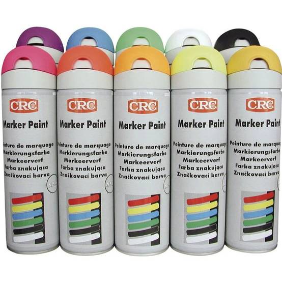 Peinture aérosol de marquage provisoire - Traceur de chantier - Noir extérieur - 650/500mL - KF SICERON - 11673 - Image 2