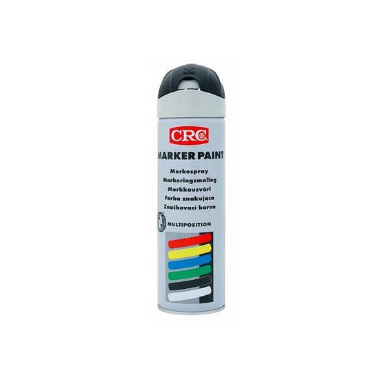 Peinture aérosol de marquage provisoire - Traceur de chantier - Noir extérieur - 650/500mL - KF SICERON - 11673 - Image 1