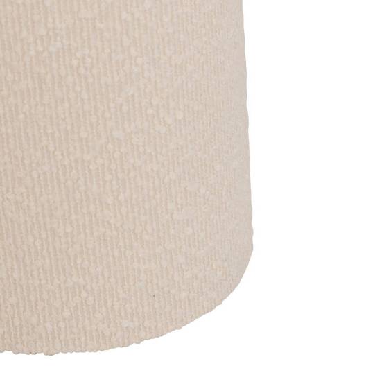 Lampadaire Bouclette "Solal" 124cm Blanc - Image 3