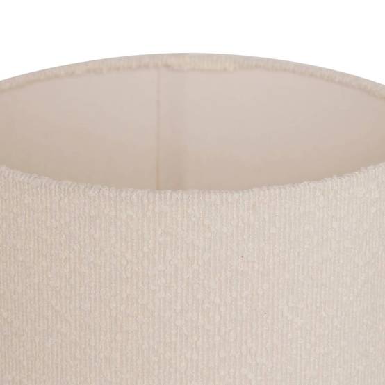 Lampadaire Bouclette "Solal" 124cm Blanc - Image 2