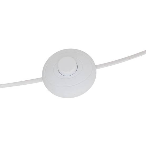 Lampadaire Bouclette "Solal" 124cm Blanc - Image 4