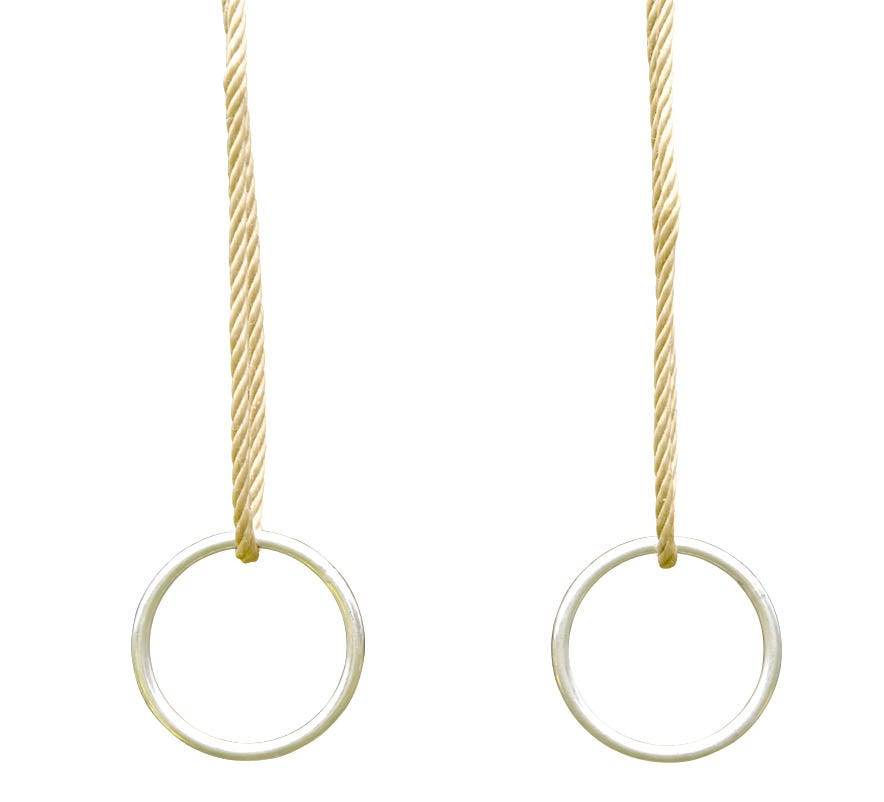 Balançoire en bois poutre métal 3 m Adulte SKYLER - 3 personnes - Image 6
