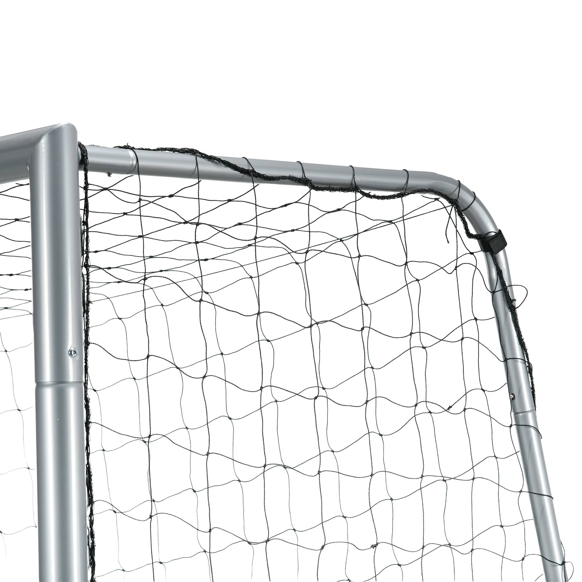 But de football résistant aux intempéries, filet robuste, structure métallique stable, montage facile, 300 x 200 x 120 cm - Image 7