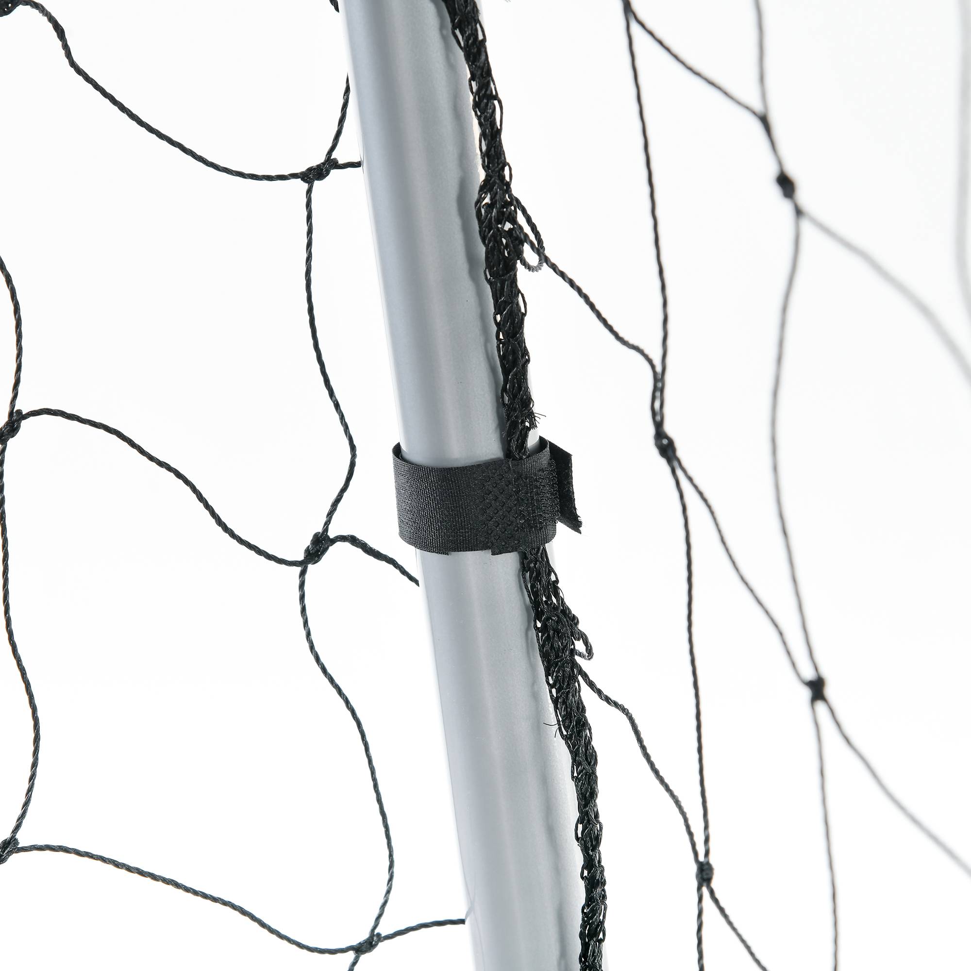 But de football résistant aux intempéries, filet robuste, structure métallique stable, montage facile, 300 x 200 x 120 cm - Image 8