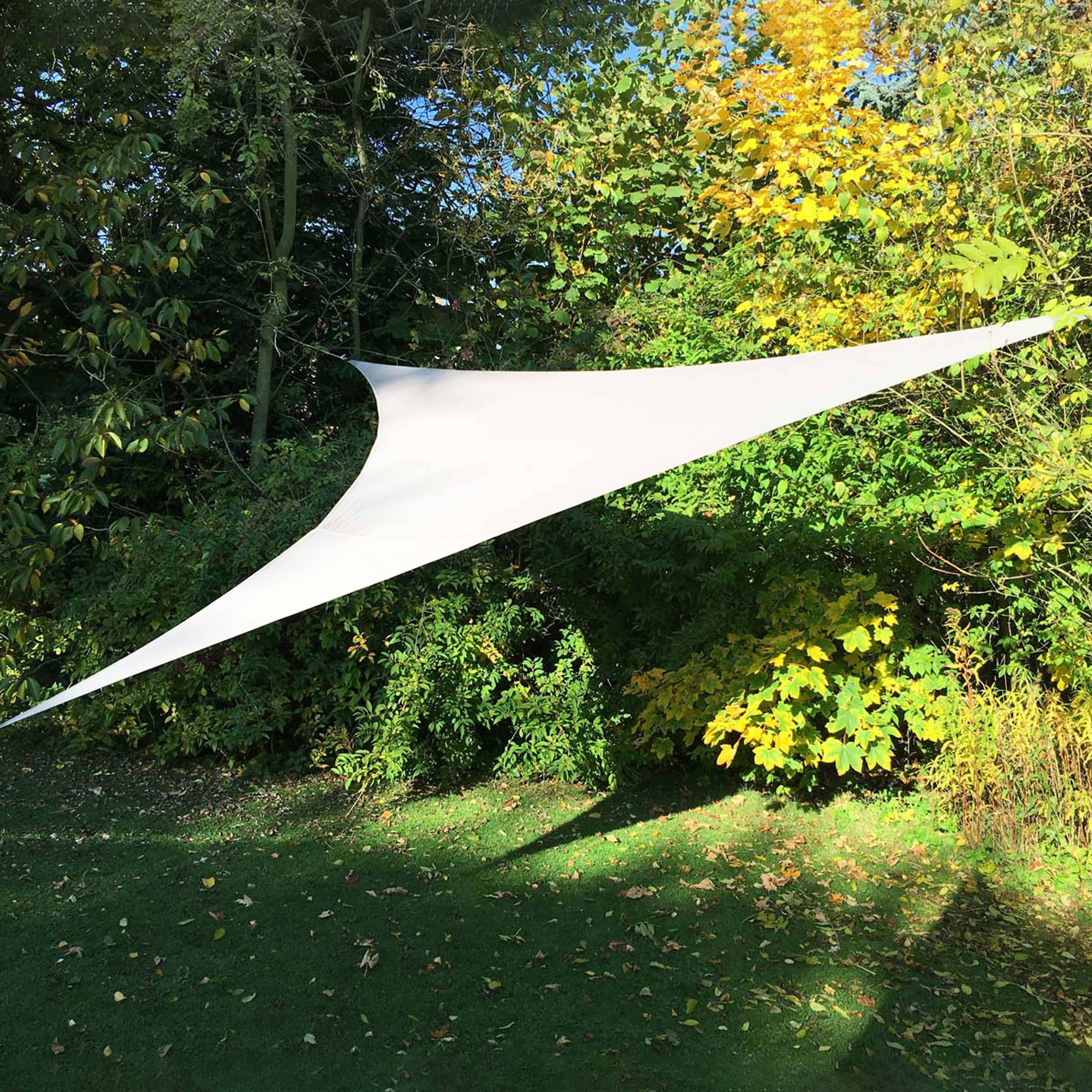 Oviala - Voile d'ombrage triangulaire extensible 3,60 m écru
- Oviala - Image 3