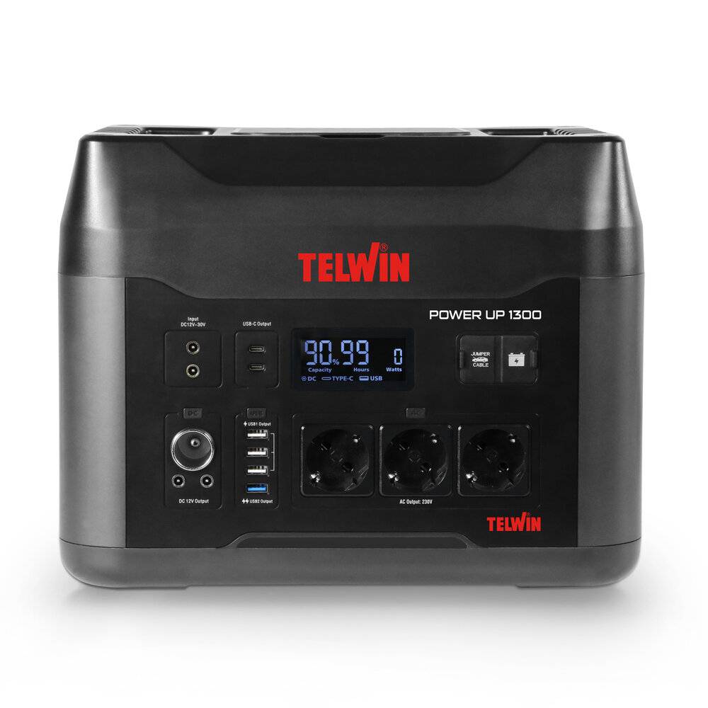 Chargeur portable Power Up 1300 - TELWIN - 829449 - Image 3