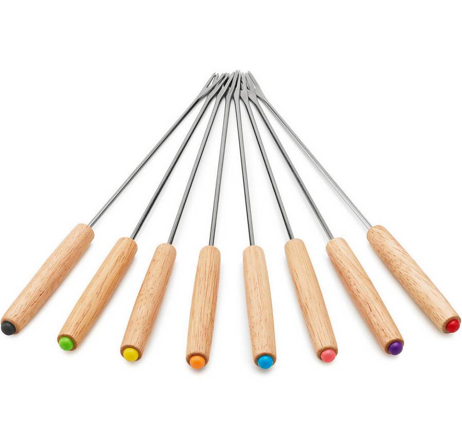 Set wok et fondue électrique 900w 8 fourchettes 349019 Lagrange - Image 2