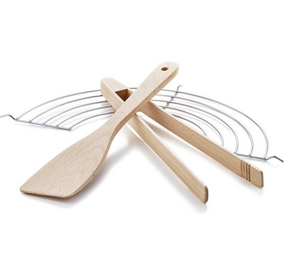 Set wok et fondue électrique 900w 8 fourchettes 349019 Lagrange - Image 3
