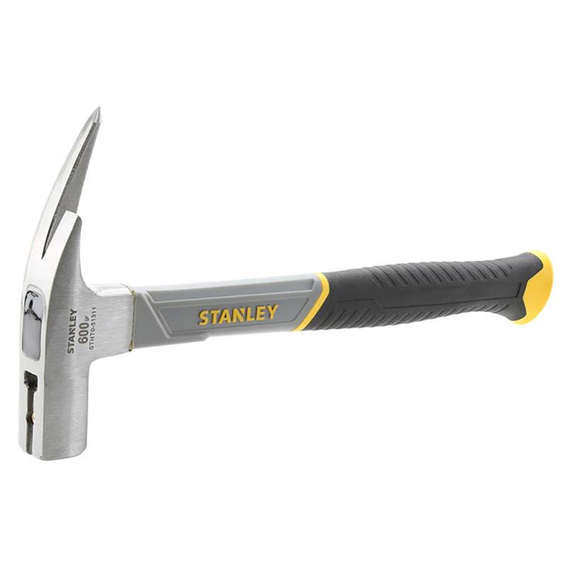 stanley - Marteau arrache-clous de charpentier manche fibre de verre STHT0-51311 STANLEY