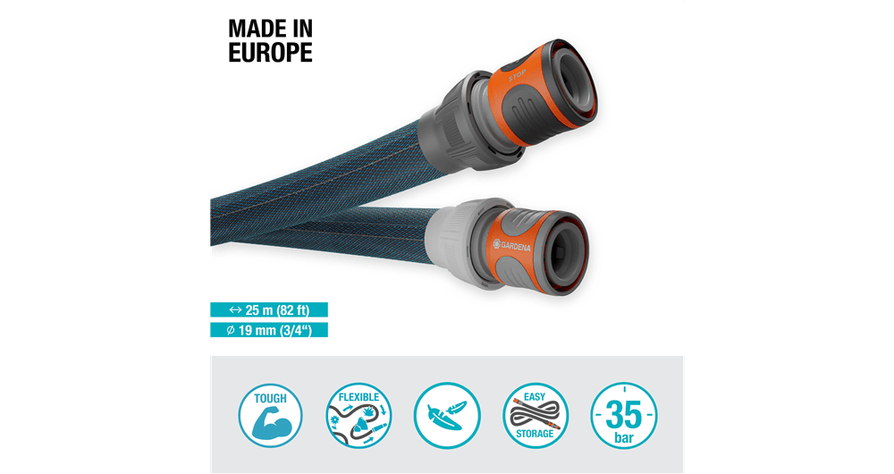 Gardena - Tuyau Textile Hose Liano Xtreme 19 mm (3/4') - 25 m - GARDENA - 18482-20 - Image 3