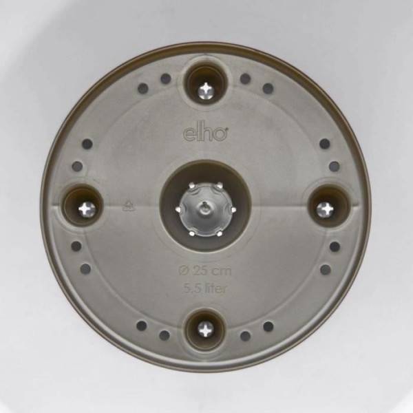 Elho - Elho Loft Urban Pot De Fleurs Rond Haut 42 - Blanc - ø 42 X H 56 Cm - Extérieur - 100% Recyclé - Image 4