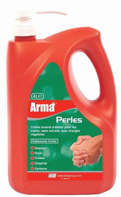 Creme lavante main pompe bidon de 4L - Lot de 4 - Sc Johnson Professional