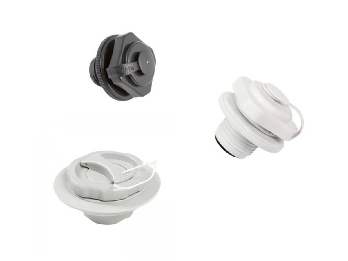 Bestway - Valves de gonflage pour spa gonflable Lay-Z-Spa - Bestway - Image 2
