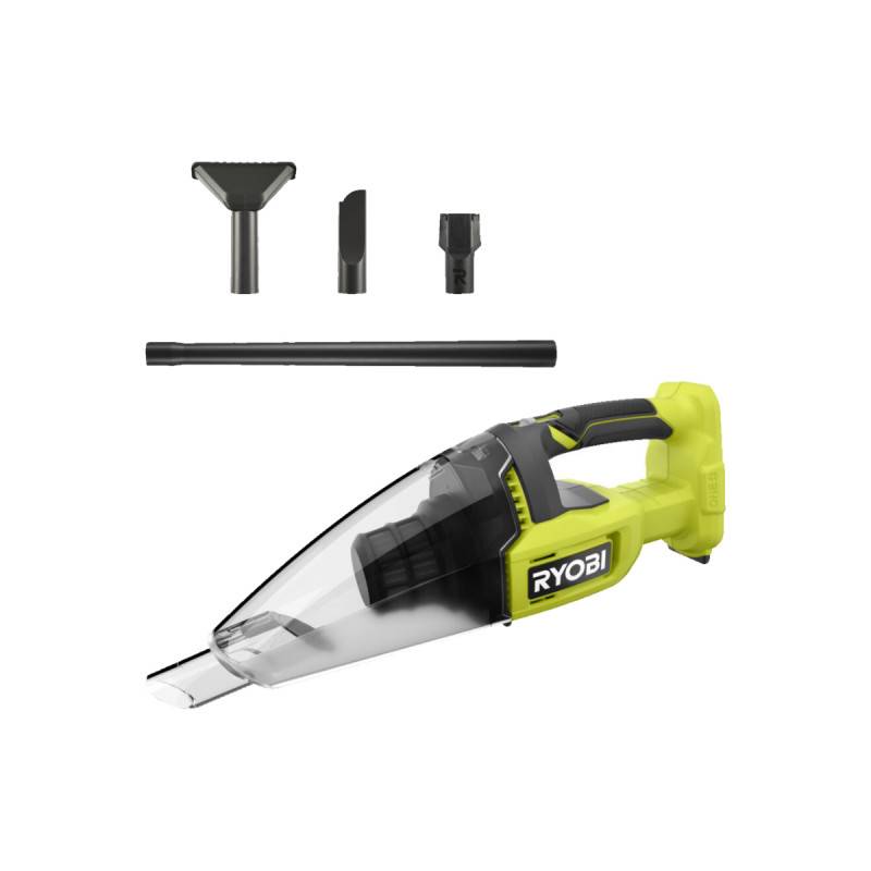 Ryobi - Pack RYOBI - Aspirateur à main RHV18-0 - 18V One+ - 600ml - Sans batterie ni chargeur - Kit 4 accessoires pour aspirateur - RAK04FC - Image 1