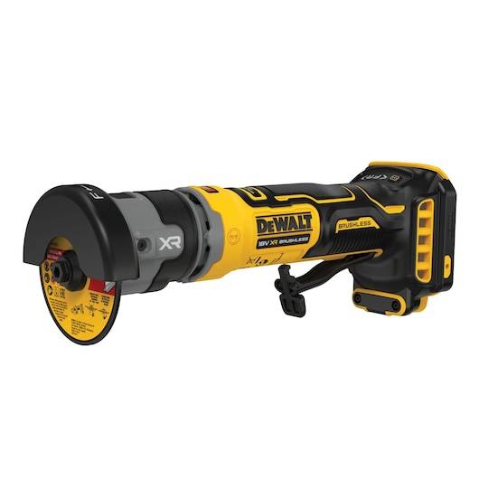 Dewalt - Meuleuse compacte 76 mm XR 18V Brushless - Sans batterie ni chargeur - DEWALT - DCG430N-XJ