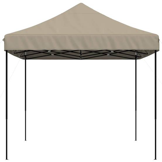 Vidaxl - Tente de réception pliable escamotable taupe 440x292x315 cm vidaXL 4004962 - Image 5