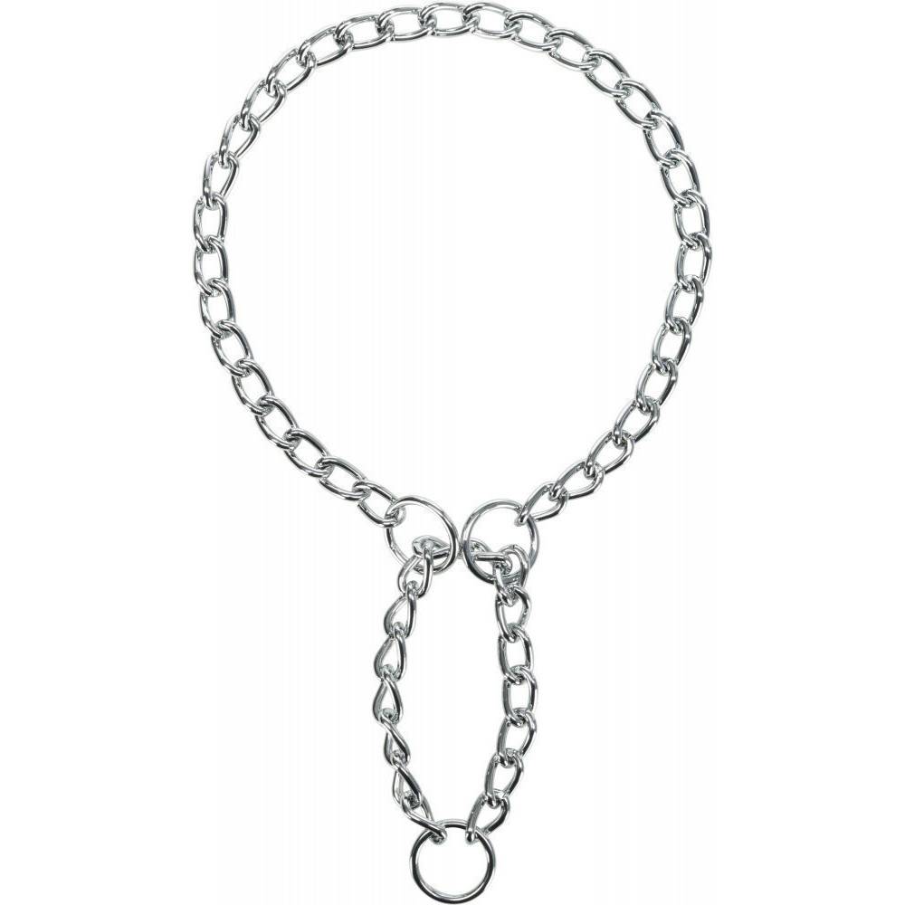 Trixie - Collier d'arrêt L. : 50 cm/3 mm chaîne, simple rang pour chien. - Image 2