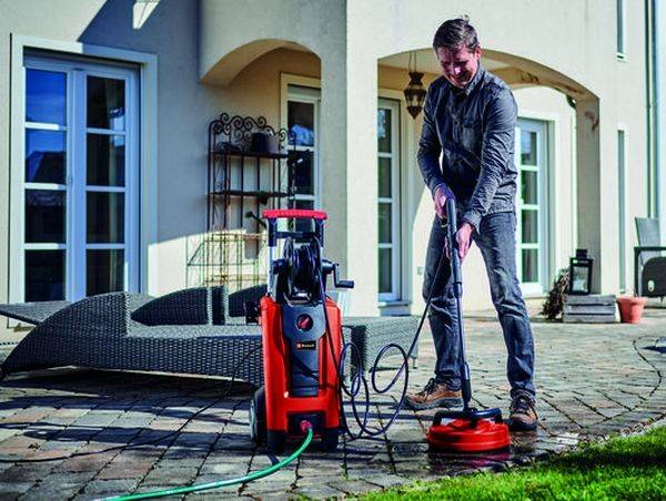 Einhell - Nettoyeur haute pression TE-HP 170 - Puissance 2 300 W - Pression max. 170 bars - 440 L/h - Image 7