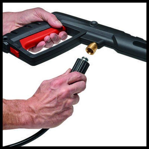 Einhell - Nettoyeur haute pression TE-HP 170 - Puissance 2 300 W - Pression max. 170 bars - 440 L/h - Image 2