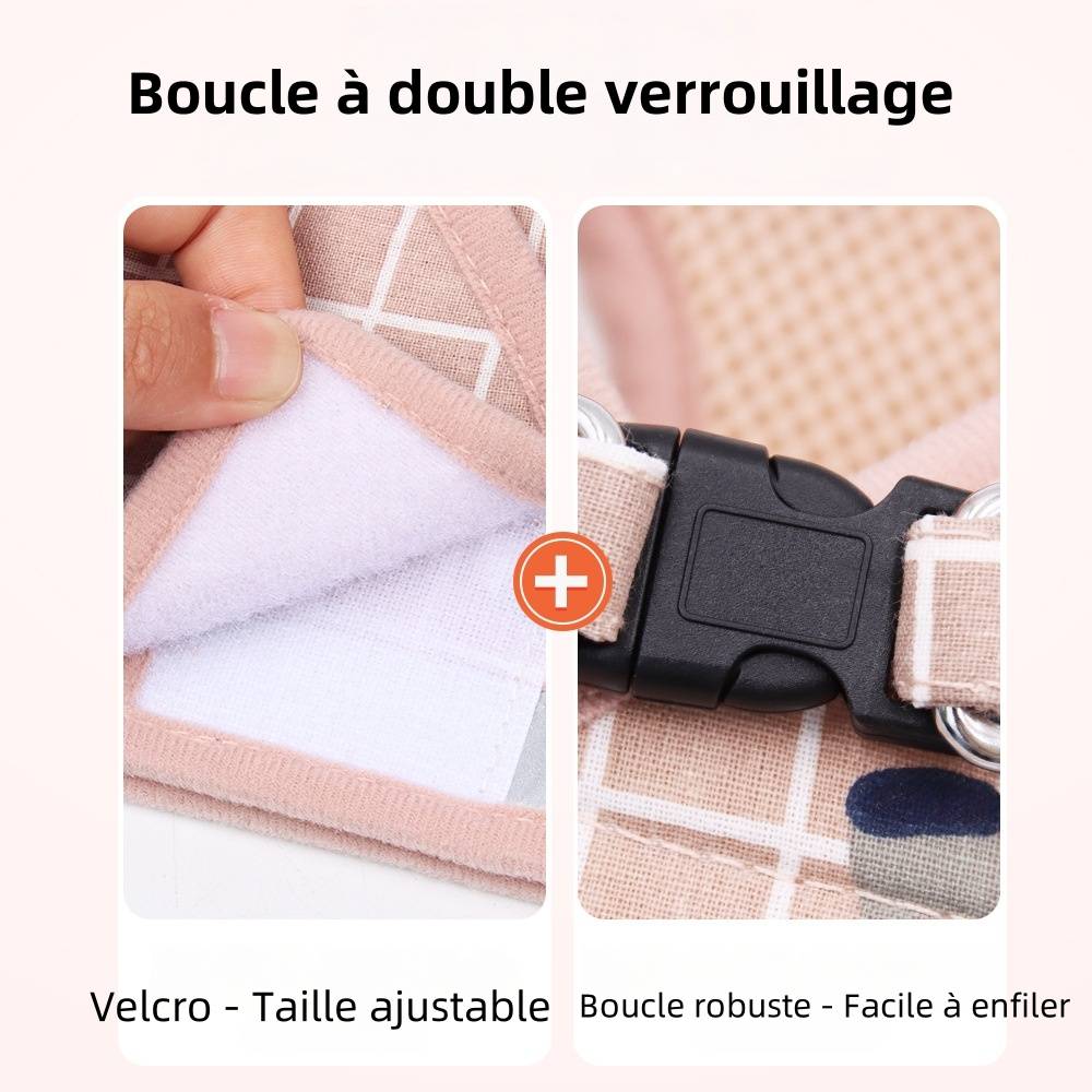 Harnais pour chat en maille souple m - IntiMeg - Image 3
