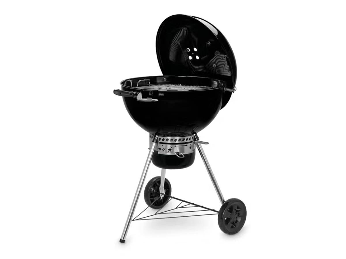 Weber - Barbecue charbon Master-Touch GBS 57 cm E-5750 Noir + Housse - Weber - Image 4