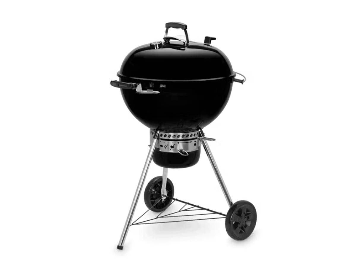 Weber - Barbecue charbon Master-Touch GBS 57 cm E-5750 Noir + Housse - Weber - Image 2