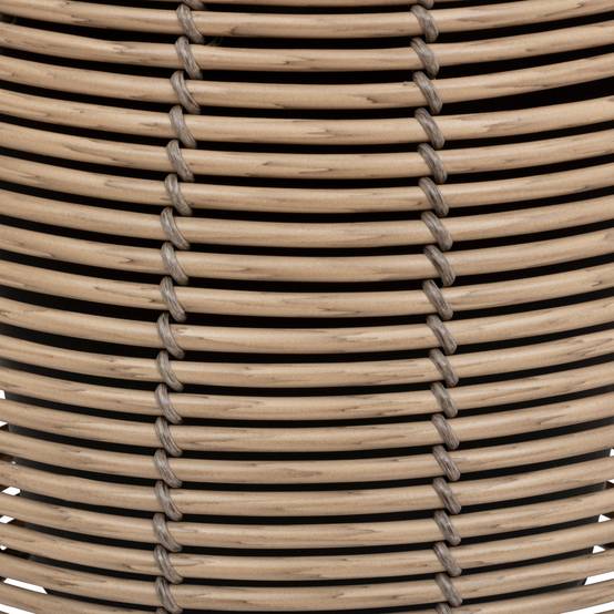 Lot de 3 Cache-pots aspect Rotin D 20 D 29 et D 45 cm - Image 5