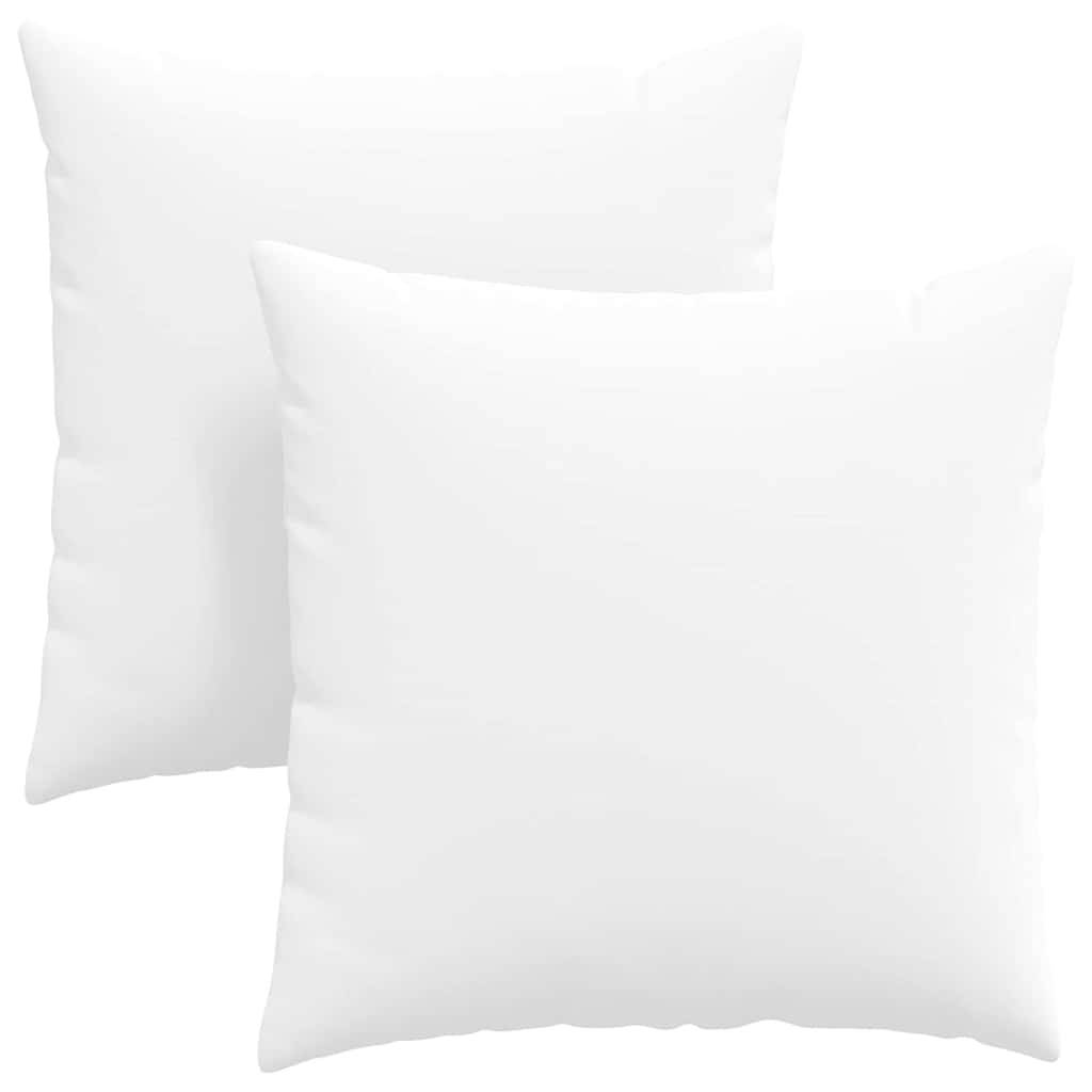 Coussin monobloc fibre de polyester blanc  80 x 80 x 22 cm  - Prolenta premium p348.3 - Image 1