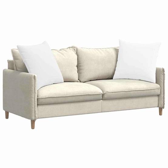 Coussin monobloc fibre de polyester blanc 80 x 80 x 22 cm - Prolenta premium p348.3 - Image 3