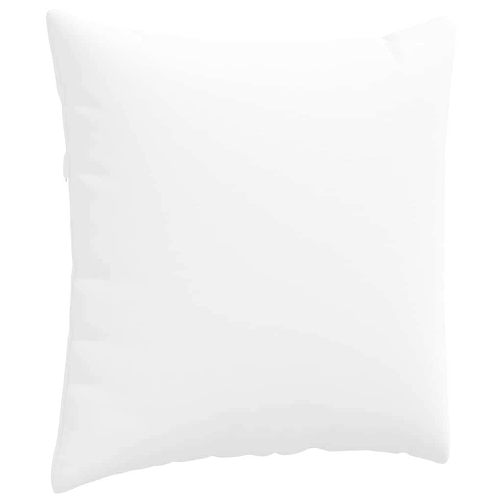 Coussin monobloc fibre de polyester blanc  80 x 80 x 22 cm  - Prolenta premium p348.3 - Image 5