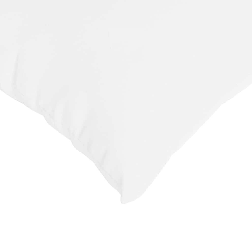 Coussin monobloc fibre de polyester blanc  80 x 80 x 22 cm  - Prolenta premium p348.3 - Image 7