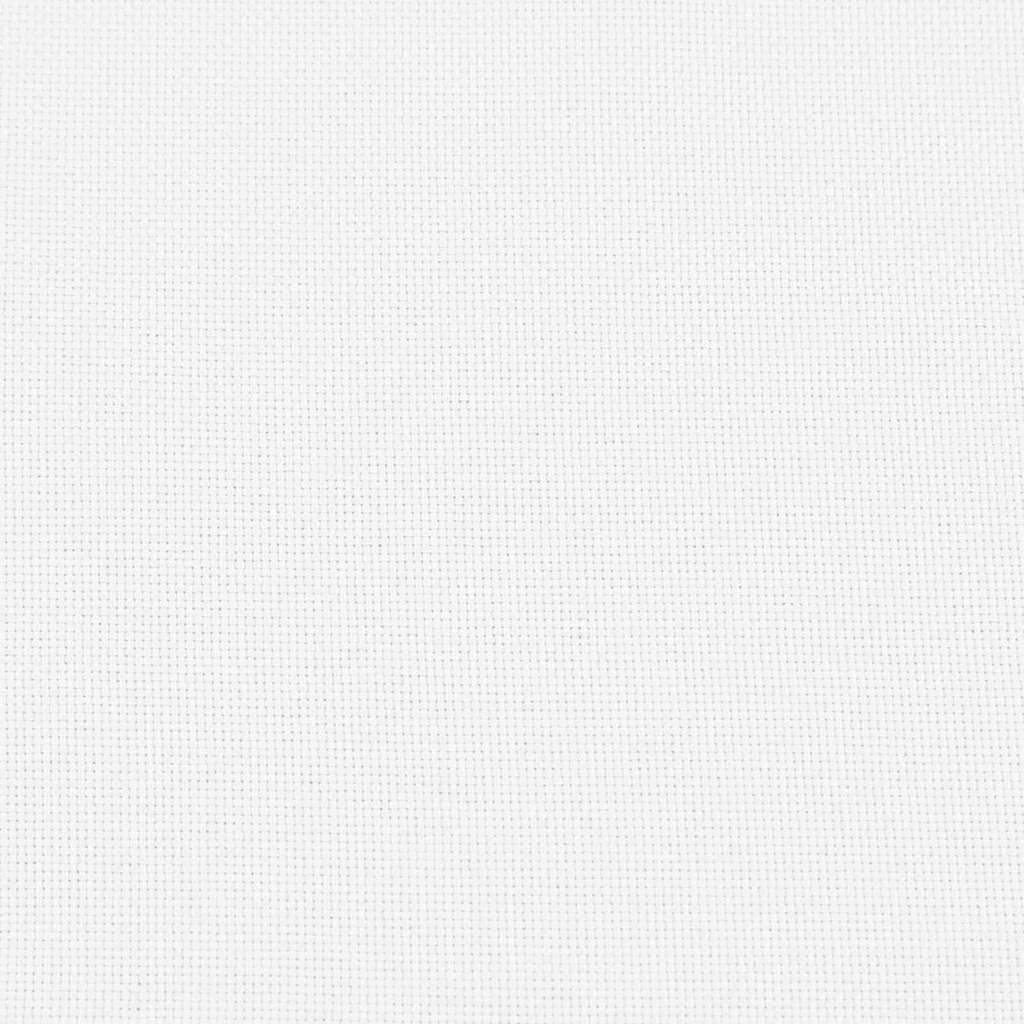 Coussin monobloc fibre de polyester blanc  80 x 80 x 22 cm  - Prolenta premium p348.3 - Image 8