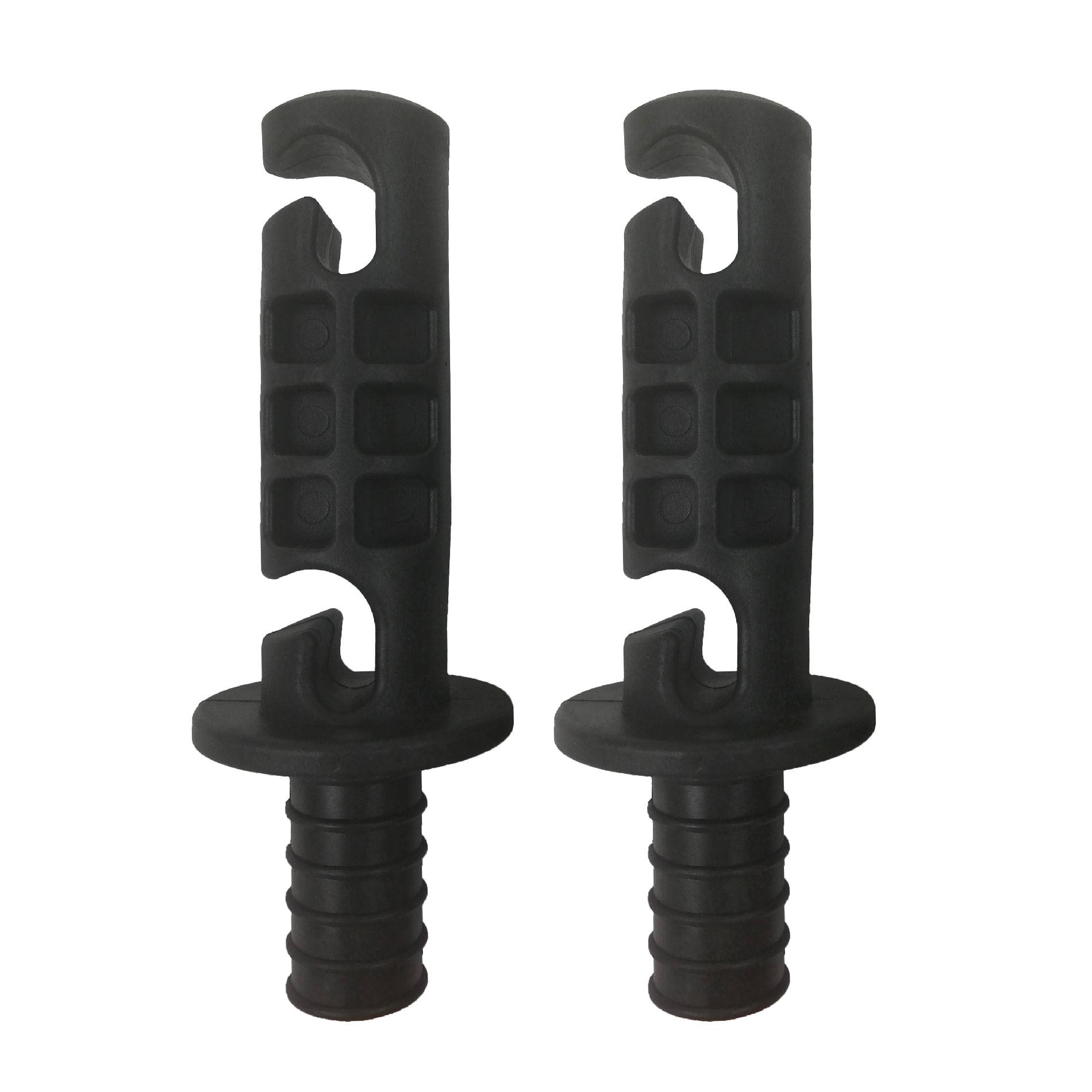 Kangui - Lot de 2 capuchons de maintien universels pour filet de trampoline Ø25 mm Kangui - Image 1