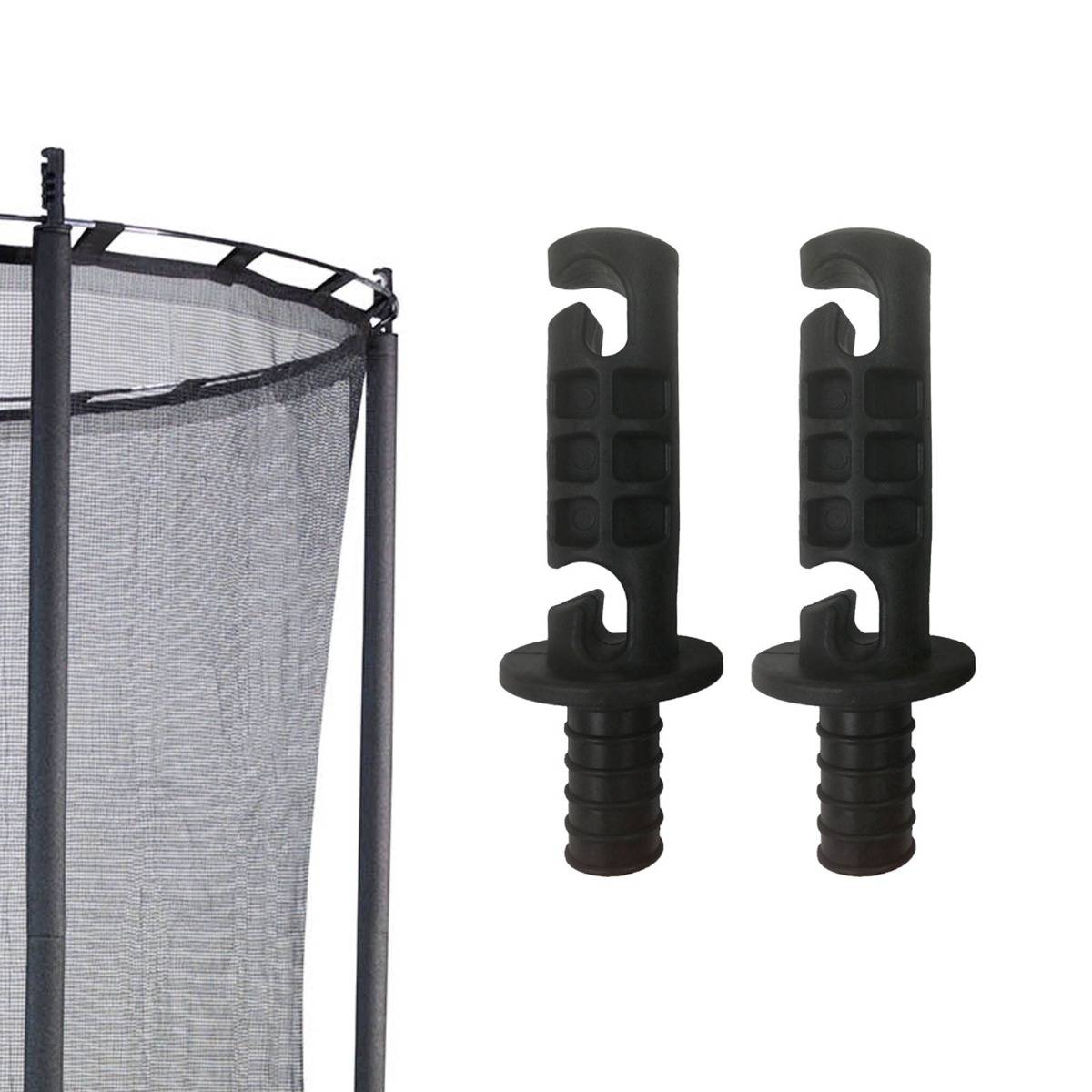 Kangui - Lot de 2 capuchons de maintien universels pour filet de trampoline Ø25 mm Kangui - Image 2