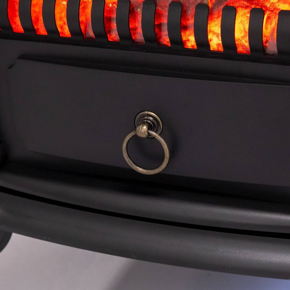 Cheminée électrique 1800W Effet flamme Chauffage d'appoint Santorin NIKLAS - Image 6