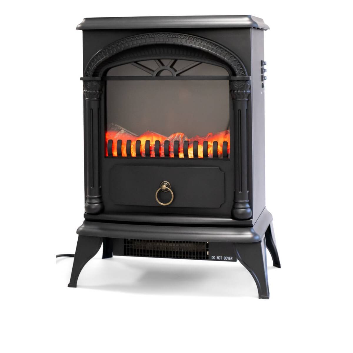 Cheminée électrique 1800W Effet flamme Chauffage d'appoint Santorin NIKLAS - Image 4