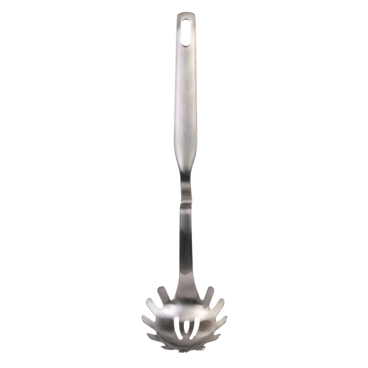 Cook Concept - Cuillère à Spaghetti "Accroche" 32cm Argent - Image 1