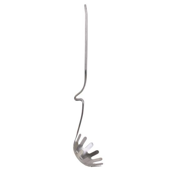 Cook Concept - Cuillère à Spaghetti "Accroche" 32cm Argent - Image 2