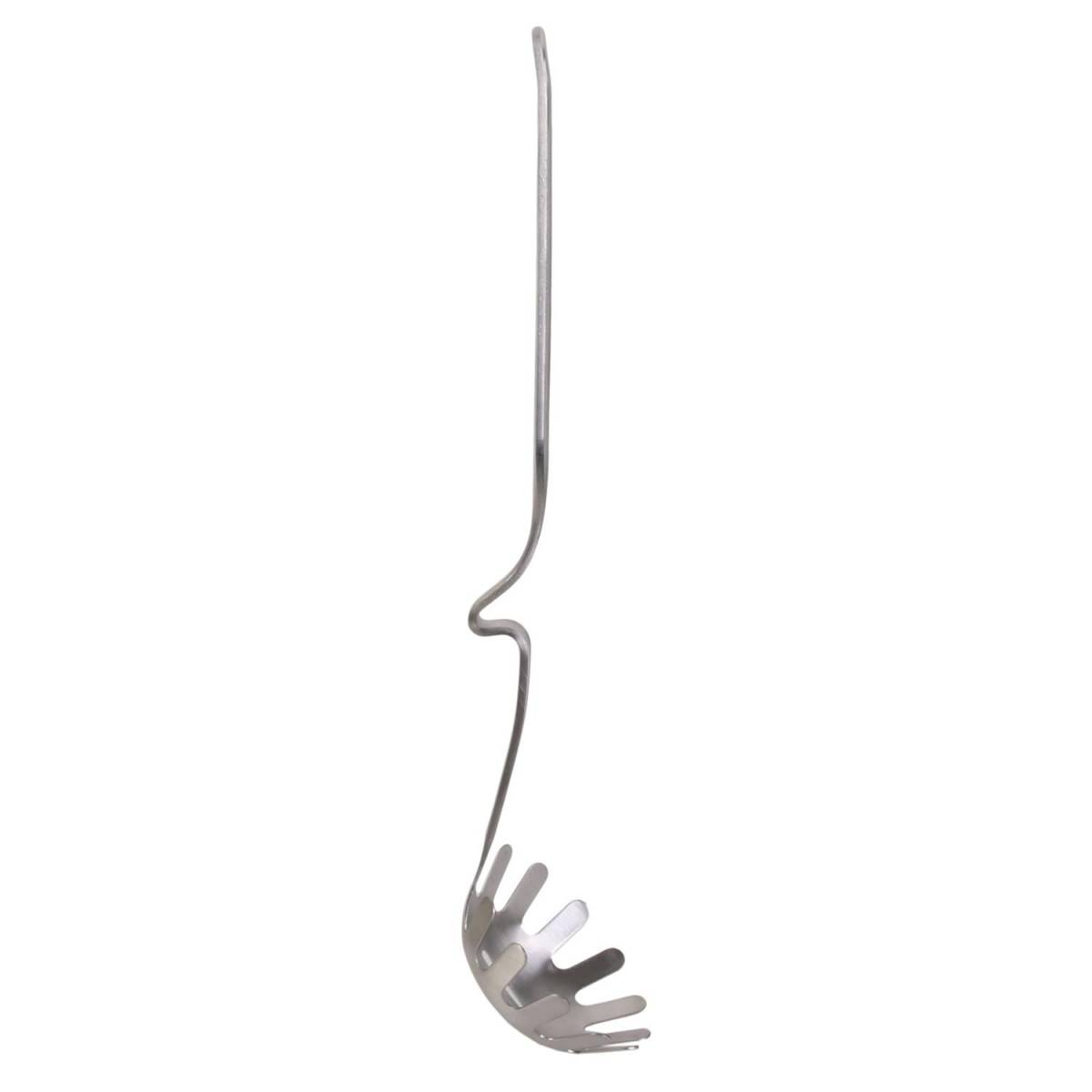 Cook Concept - Cuillère à Spaghetti "Accroche" 32cm Argent - Image 2