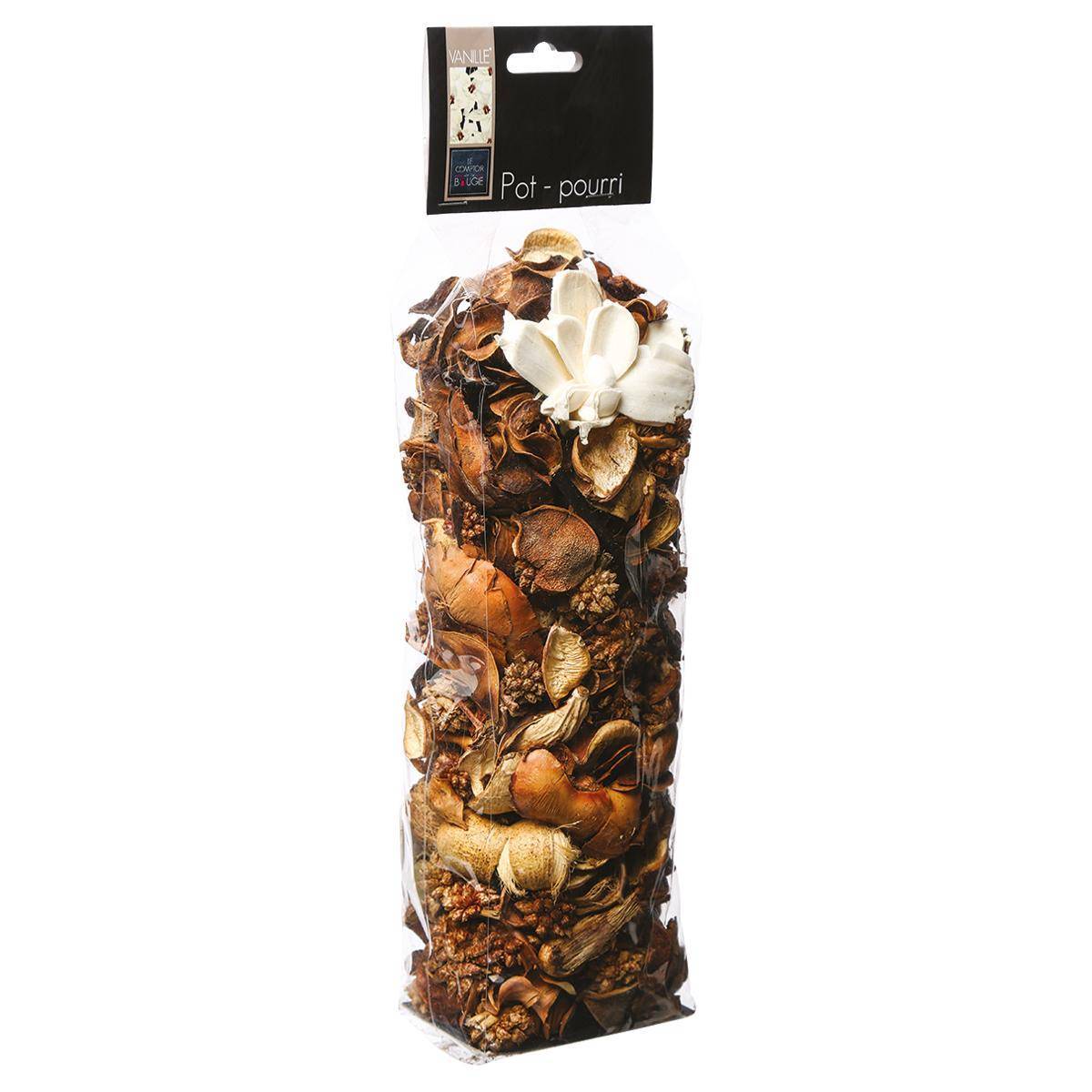 Atmosphera - Pot-pourri vanille 140g - Atmosphera Créateur d'intérieur