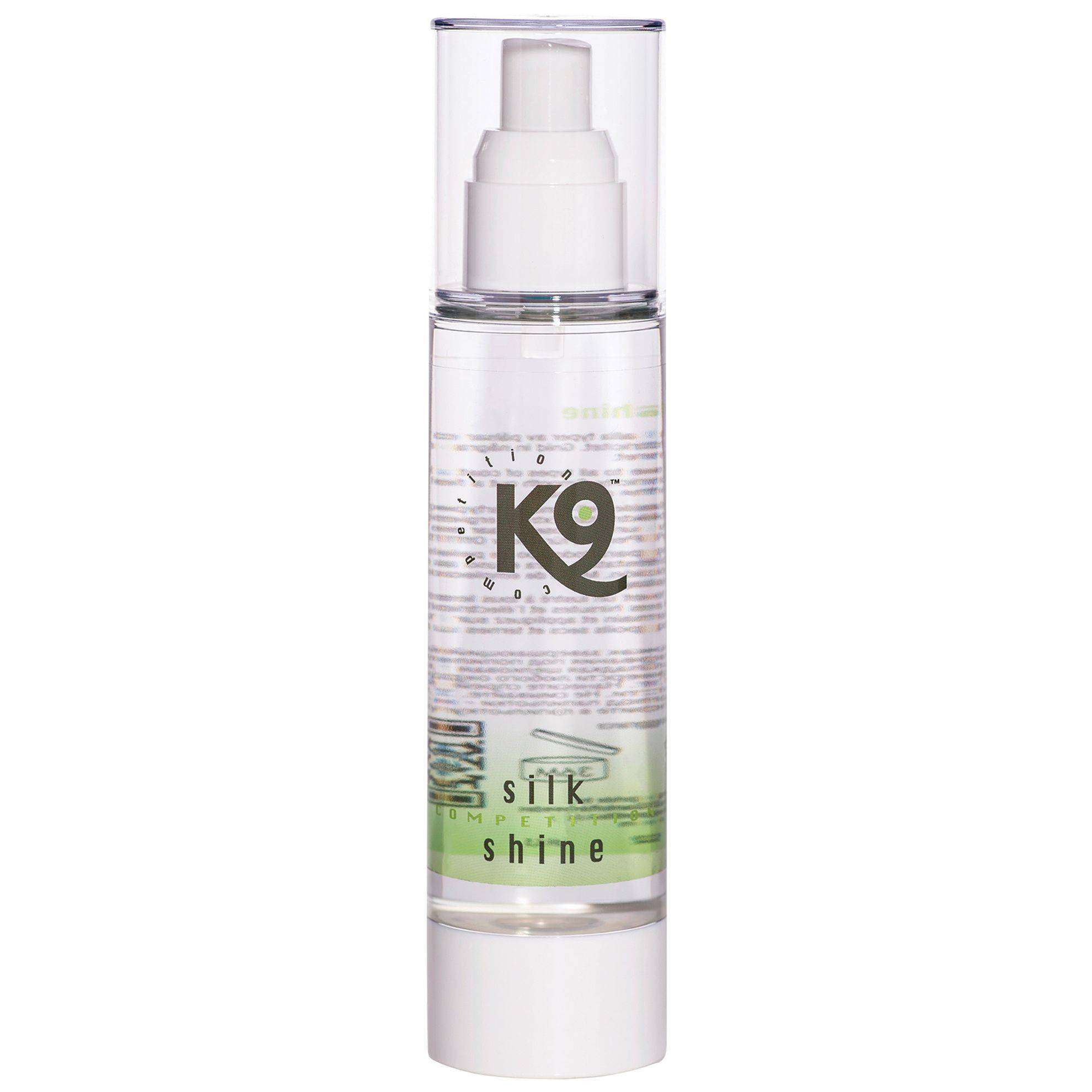 Spray Silk Shine K9 Competition - Soyeux et Brillant : 30 ml K9 COMPETITION