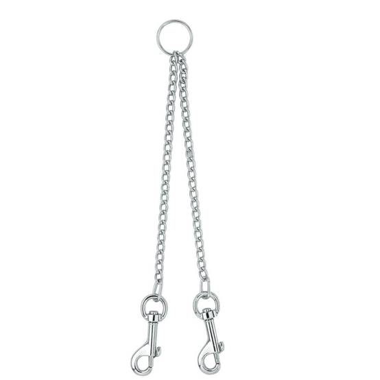 Zolux - Accouple permet de promener 2 chiens avec 1 laisse pour petit chien - Image 1