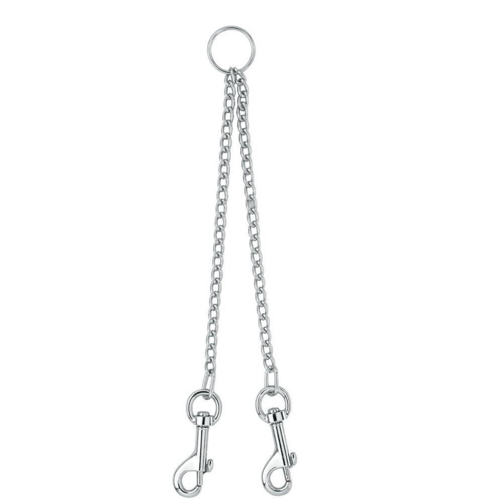 Zolux - Accouple permet de promener 2 chiens avec 1 laisse pour petit chien - Image 1