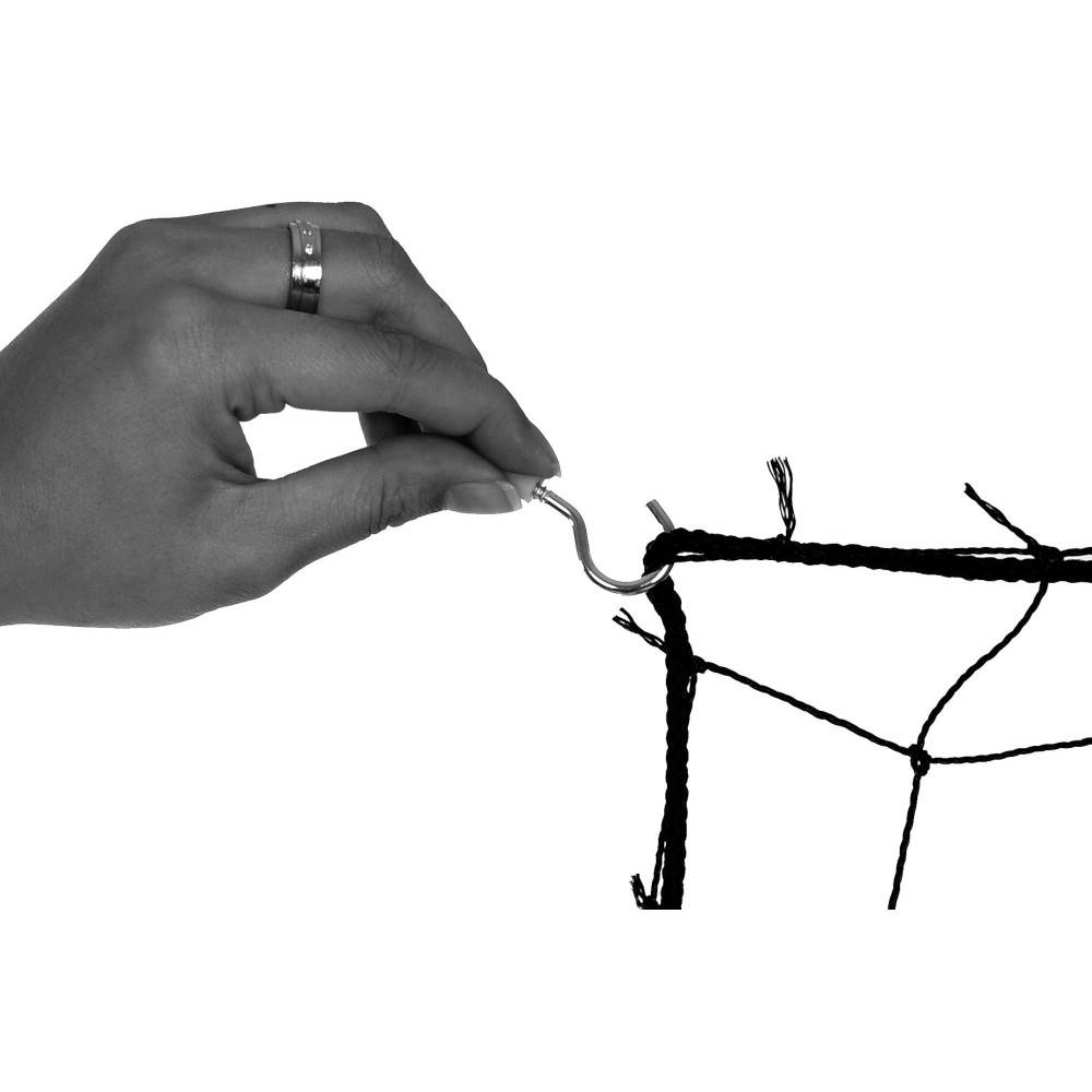 Filet de sécurité Sekura Noir 4 x 3 mètres pour chat - Image 7